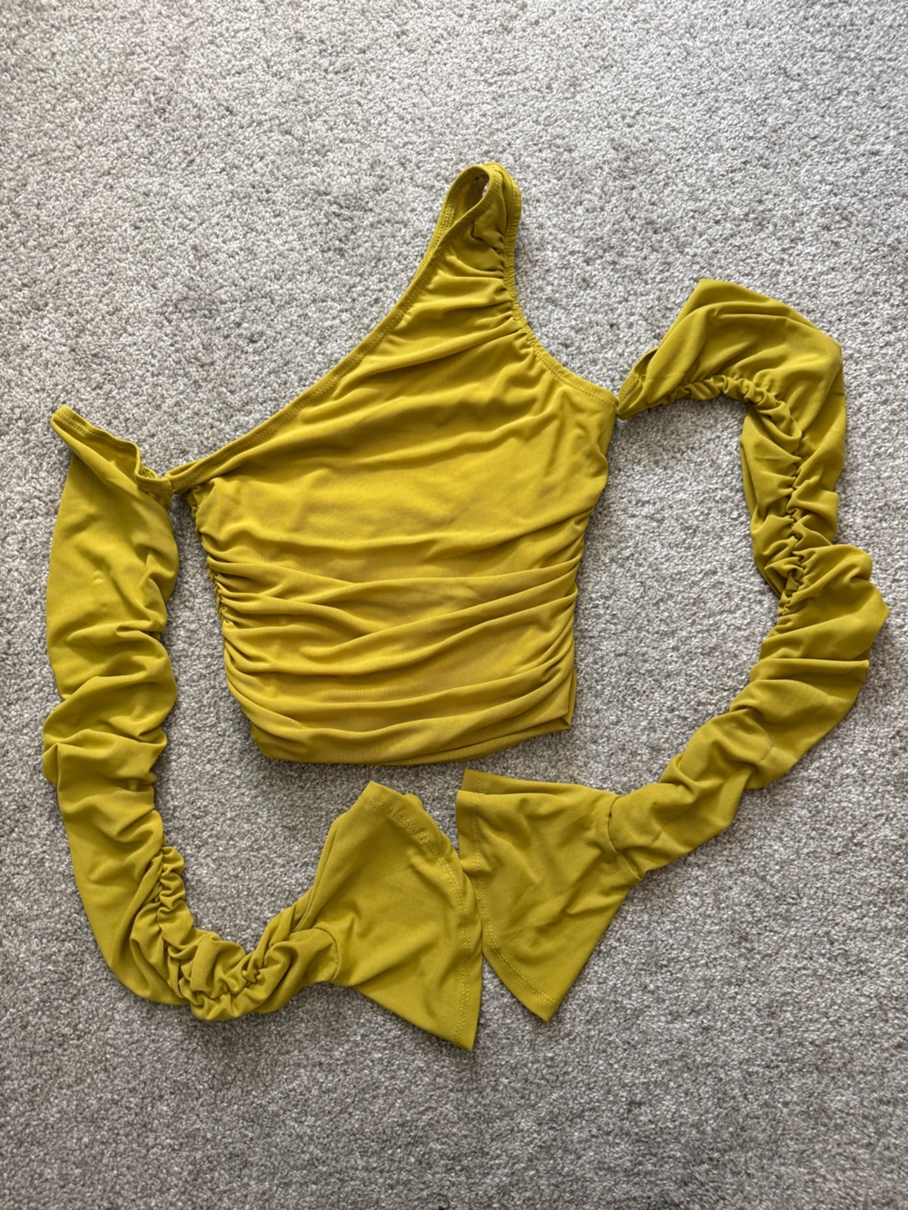 One should ruched top